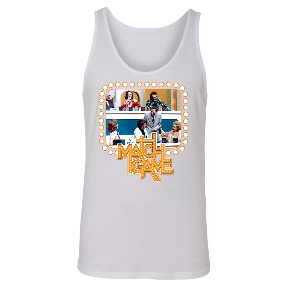 Unisex Jersey Tank - MB4463NB - White - 14