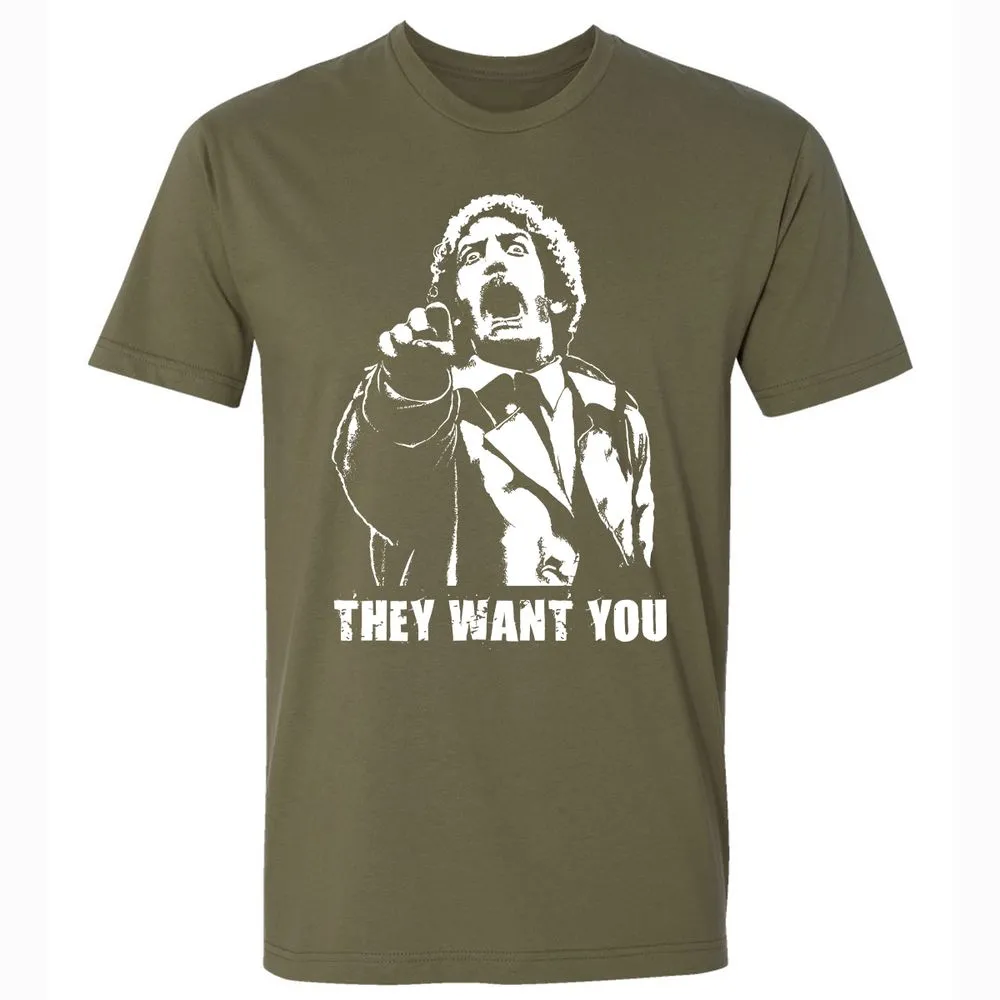 Premium Unisex T-Shirt - 2YGYKZX1 - Military Green - 5