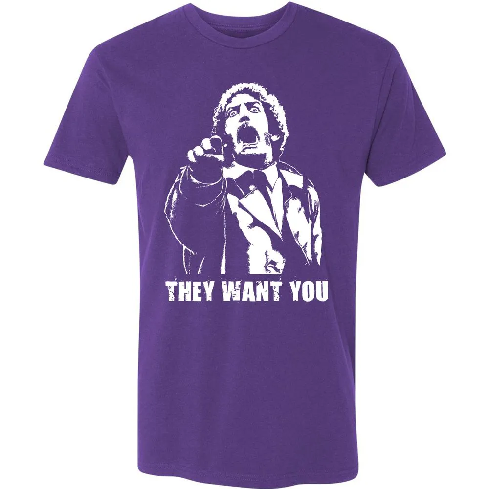 Premium Unisex T-Shirt - 2YGYKZX1 - Purple Rush - 7