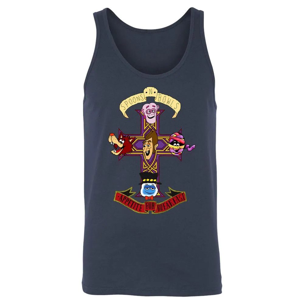 Unisex Jersey Tank - E4JGYBLL - Navy - 2