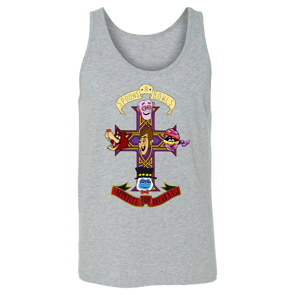 Unisex Jersey Tank - E4JGYBLL - Athletic Heather - 4