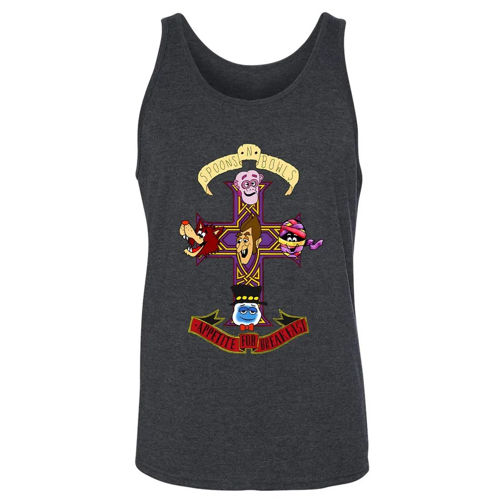 Unisex Jersey Tank - E4JGYBLL - Dark Grey Heather - 6