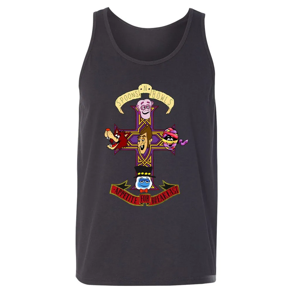 Unisex Jersey Tank - E4JGYBLL - Dark Grey - 7
