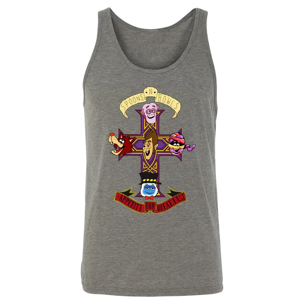 Unisex Jersey Tank - E4JGYBLL - Grey Triblend - 8