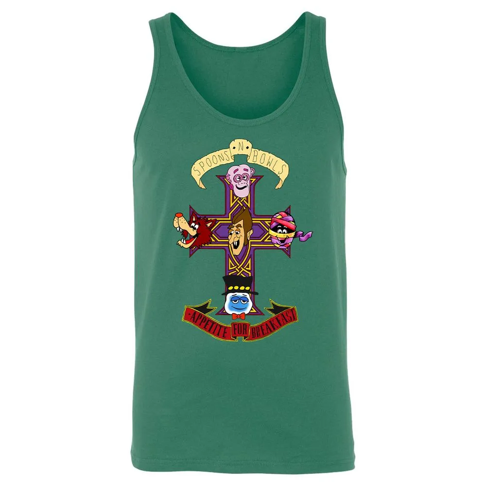 Unisex Jersey Tank - E4JGYBLL - Kelly - 9