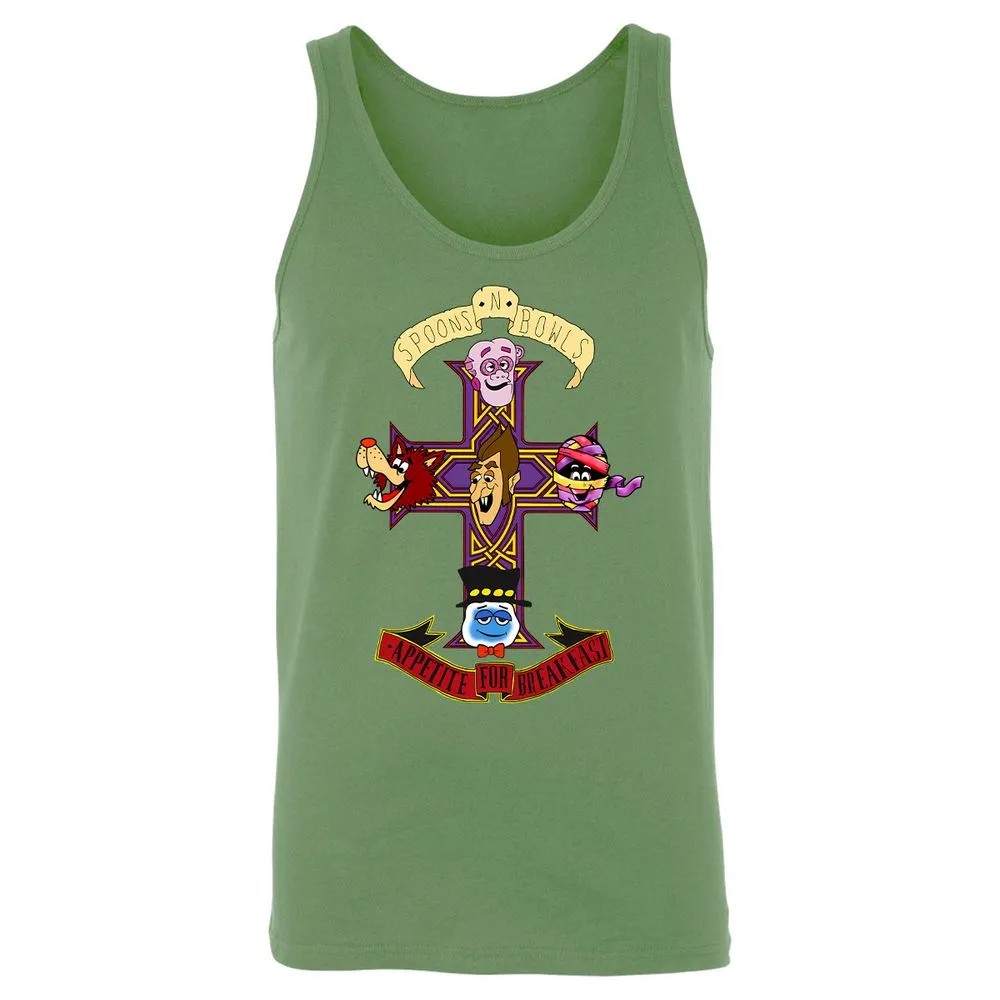 Unisex Jersey Tank - E4JGYBLL - Leaf - 10