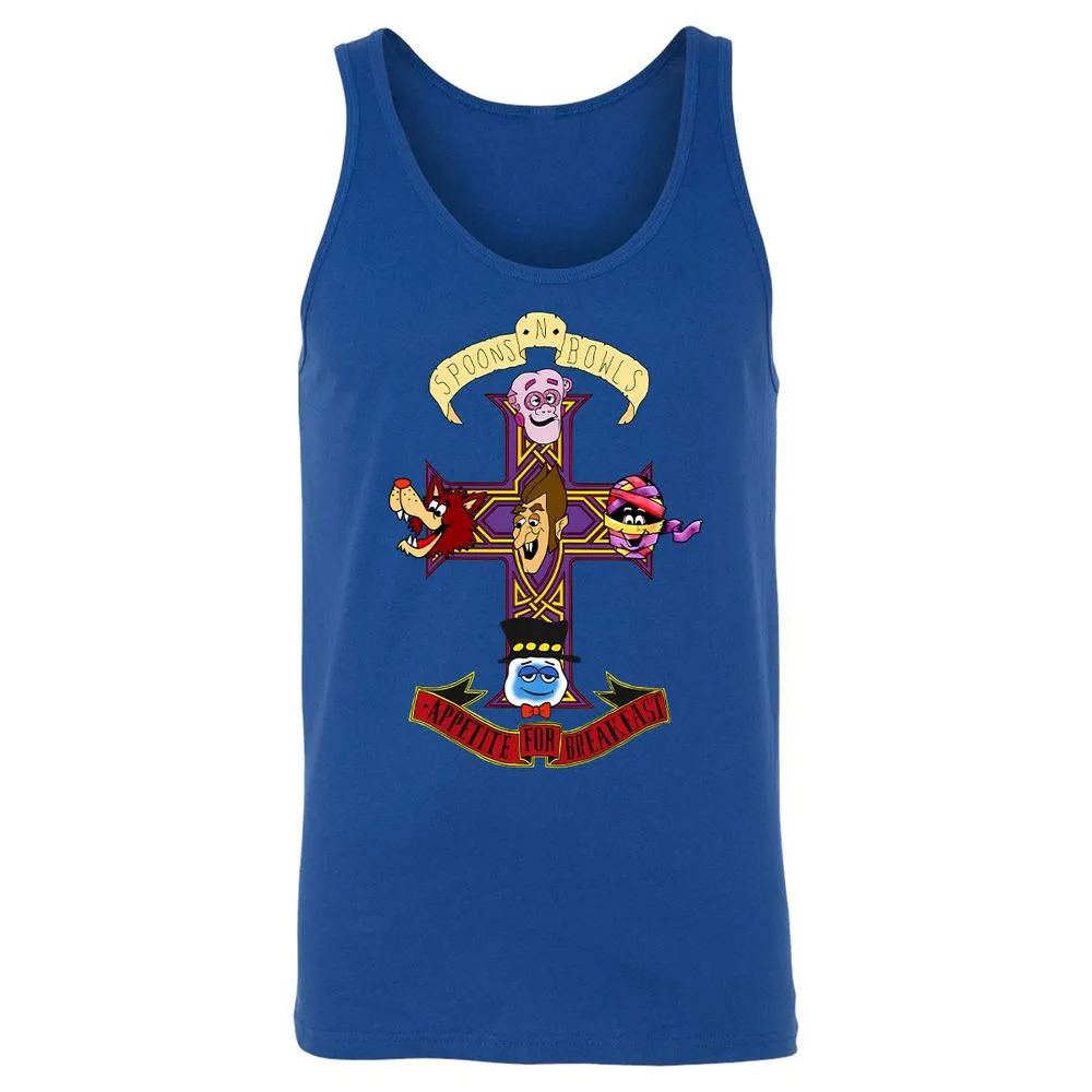 Unisex Jersey Tank - E4JGYBLL - True Royal - 13