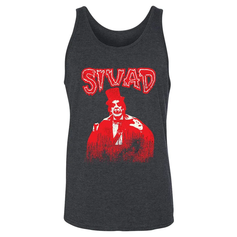 Unisex Jersey Tank - VGP19WJ1 - Dark Grey Heather - 6