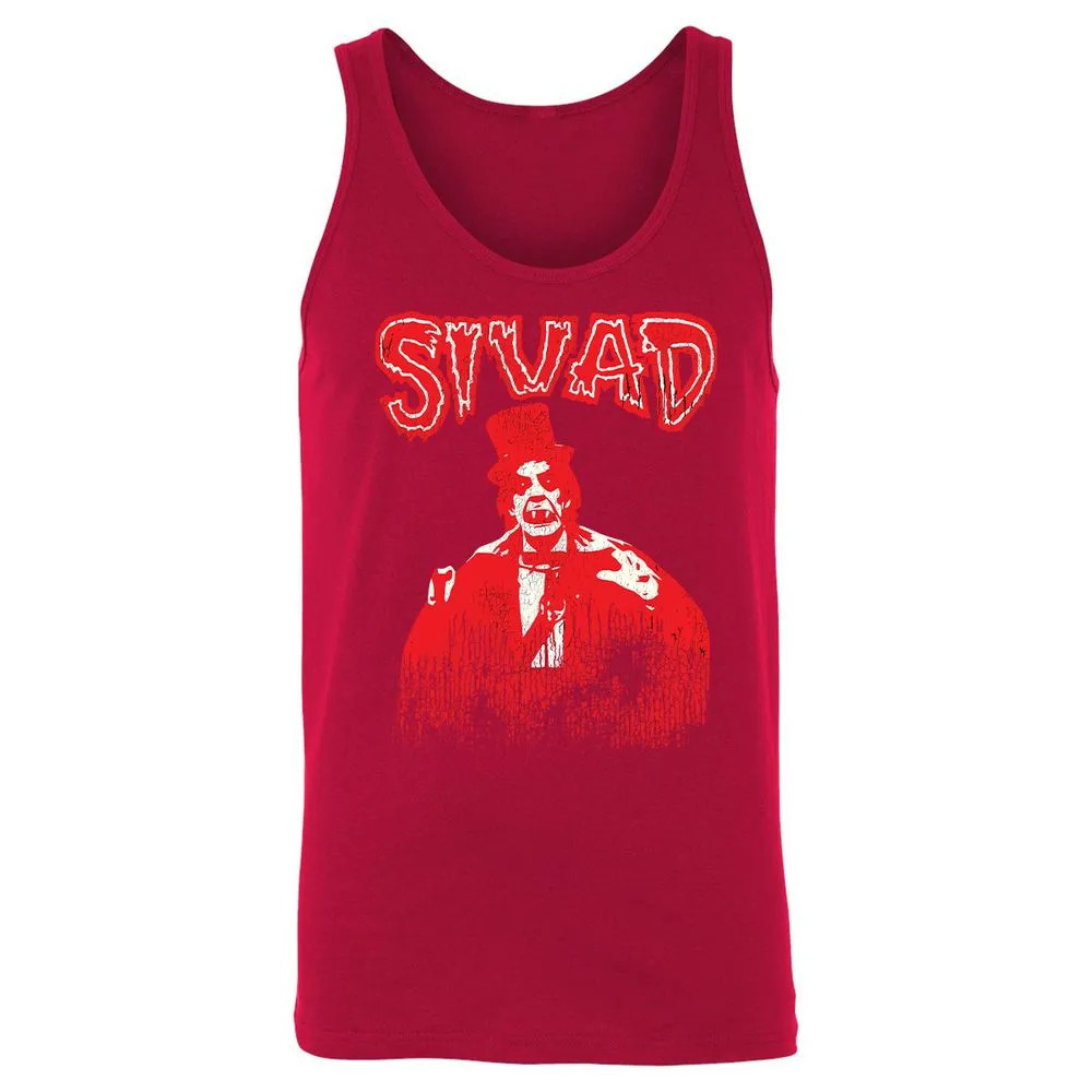Unisex Jersey Tank - VGP19WJ1 - Red - 11