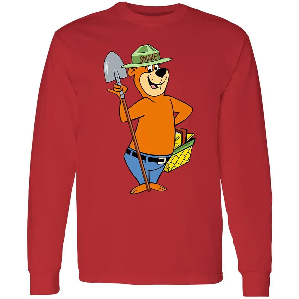Long Sleeve T-Shirt - 1E6HA5NT - Red - 14