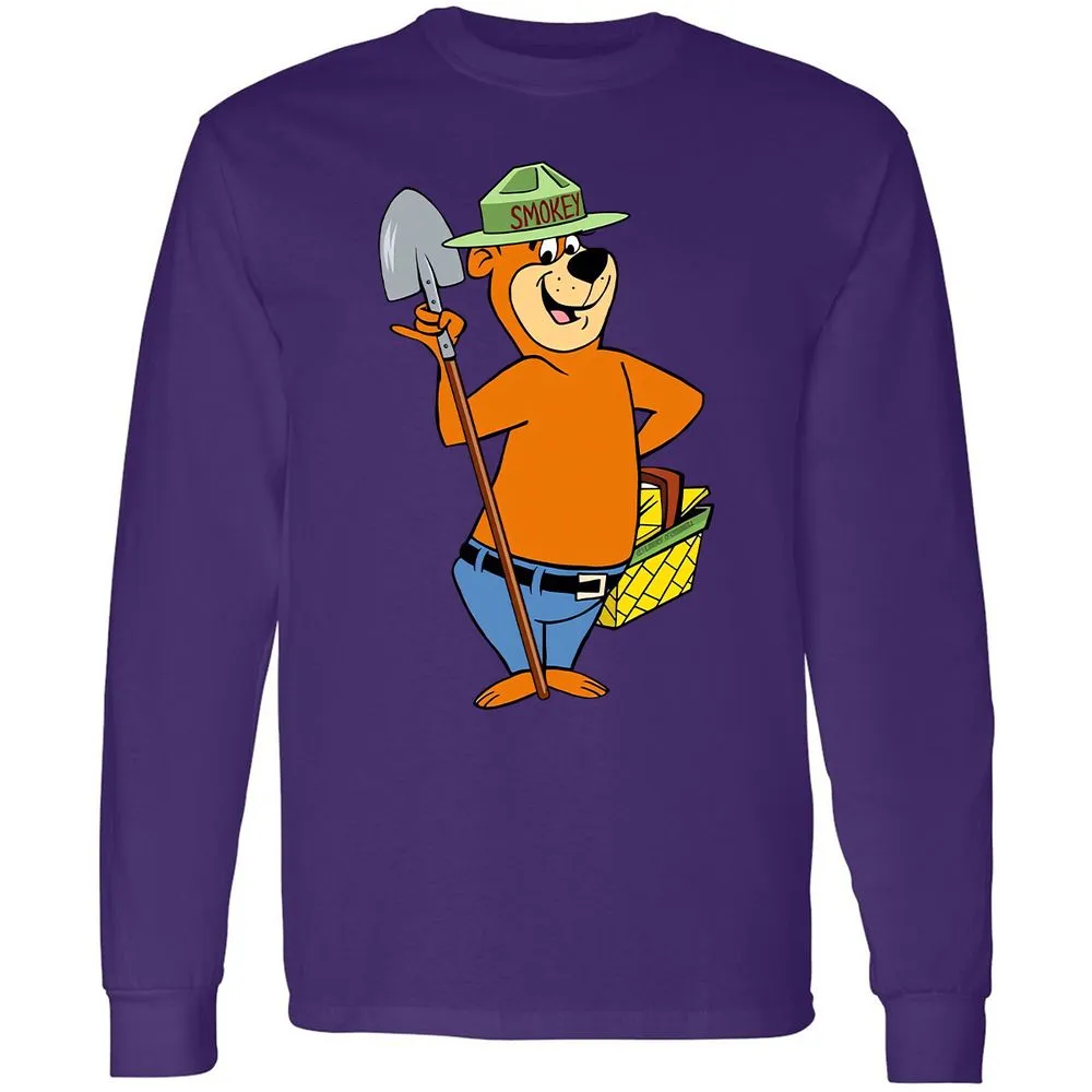 Long Sleeve T-Shirt - 1E6HA5NT - Purple - 13