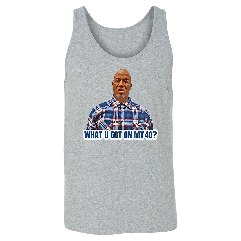 Unisex Jersey Tank - WM9J458C - Athletic Heather - 4
