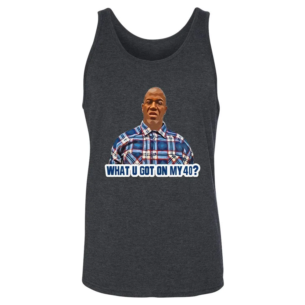 Unisex Jersey Tank - WM9J458C - Dark Grey Heather - 6