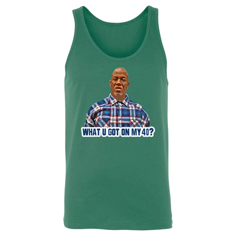 Unisex Jersey Tank - WM9J458C - Kelly - 9