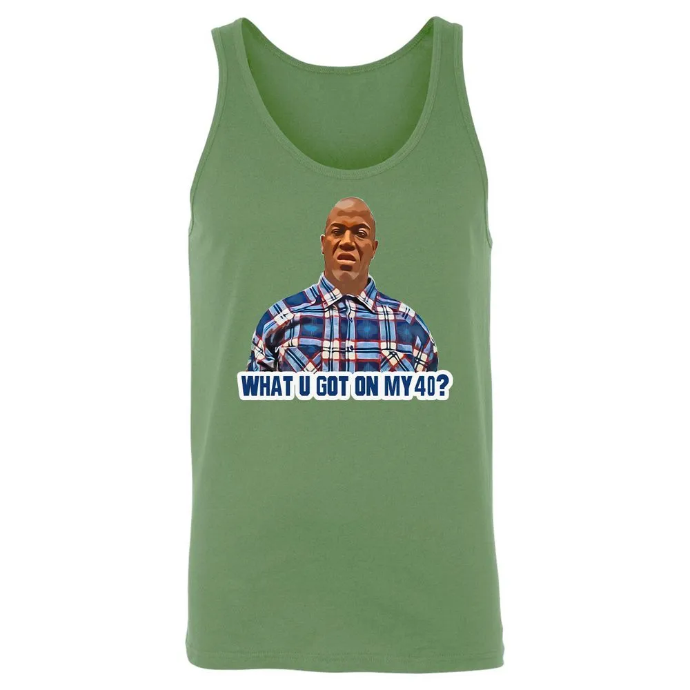 Unisex Jersey Tank - WM9J458C - Leaf - 10