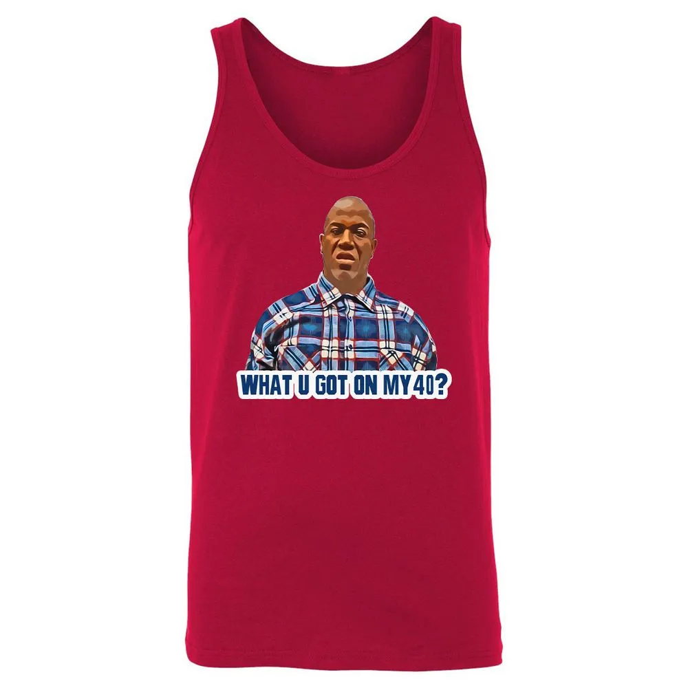 Unisex Jersey Tank - WM9J458C - Red - 11