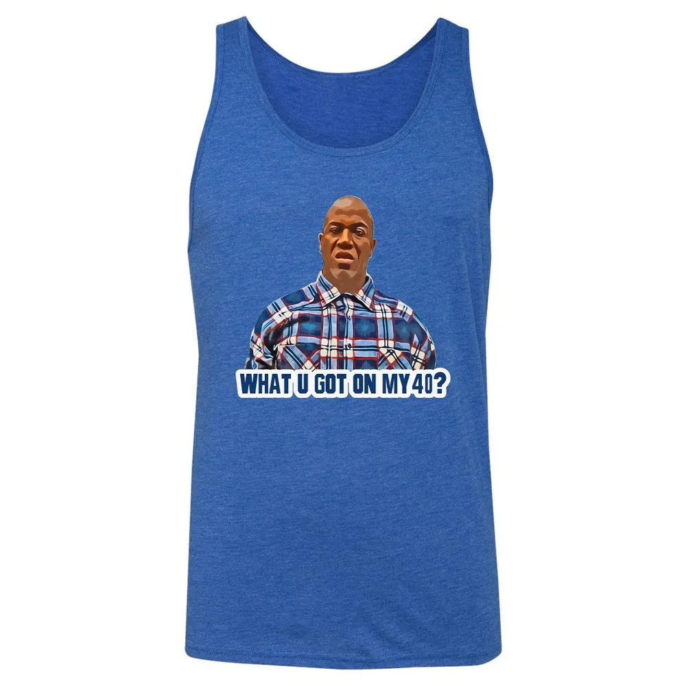 Unisex Jersey Tank - WM9J458C - True Royal Triblend - 12