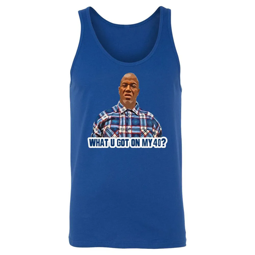 Unisex Jersey Tank - WM9J458C - True Royal - 13