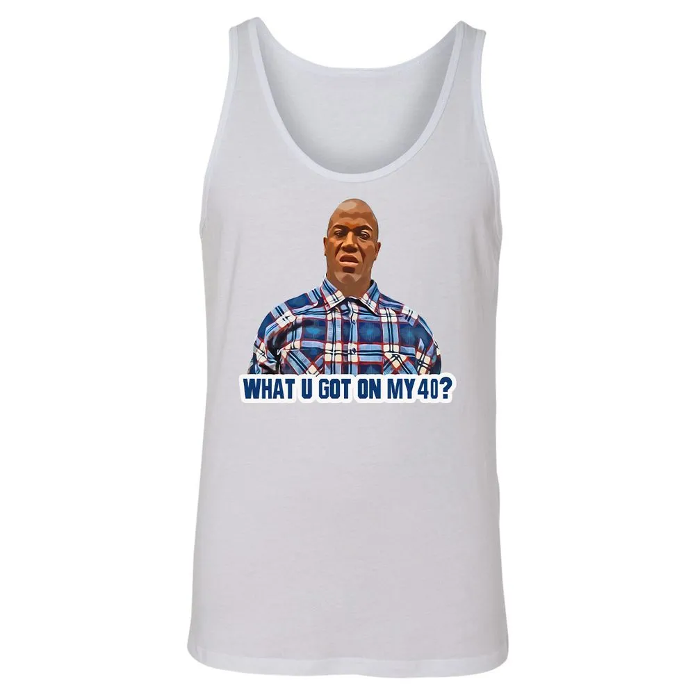 Unisex Jersey Tank - WM9J458C - White - 14