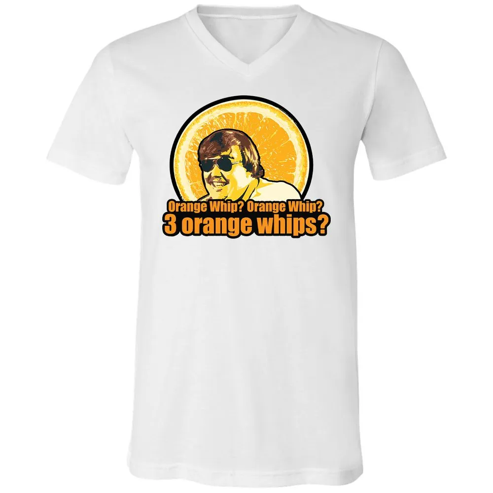 Unisex V-Neck T-Shirt - 6NMXD9EF - White - 5
