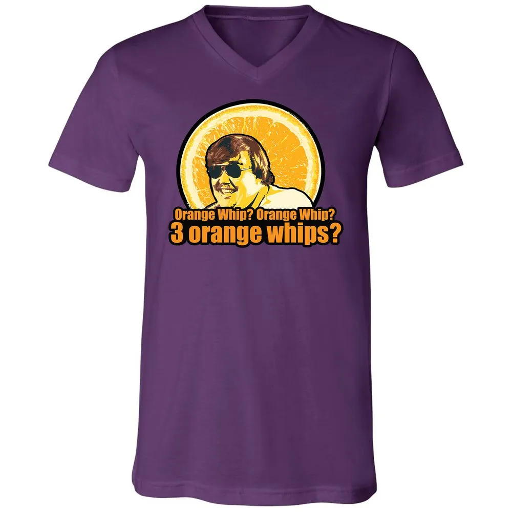 Unisex V-Neck T-Shirt - 6NMXD9EF - Team Purple - 9