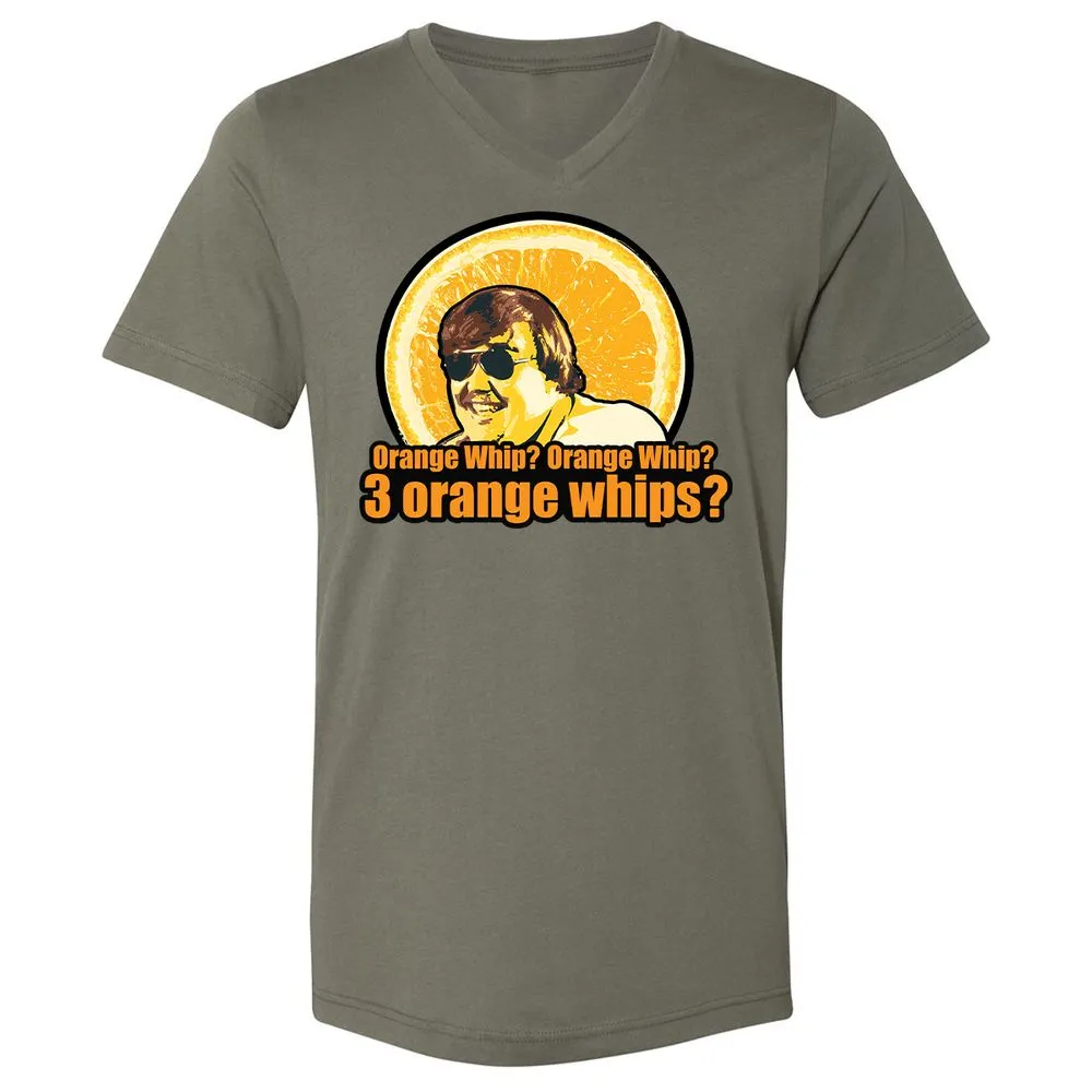 Unisex V-Neck T-Shirt - 6NMXD9EF - Military Green - 10