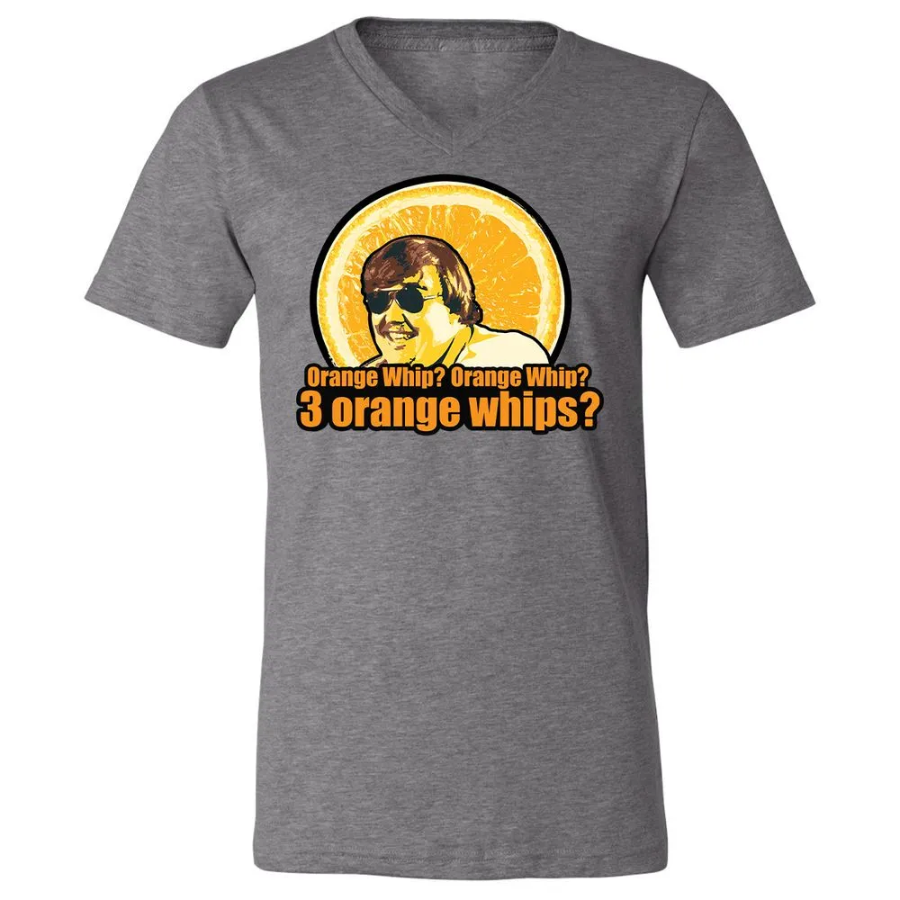 Unisex V-Neck T-Shirt - 6NMXD9EF - Deep Heather - 13