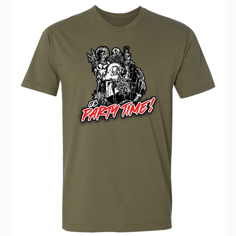 Premium Unisex T-Shirt - 2RANU96L - Military Green - 5