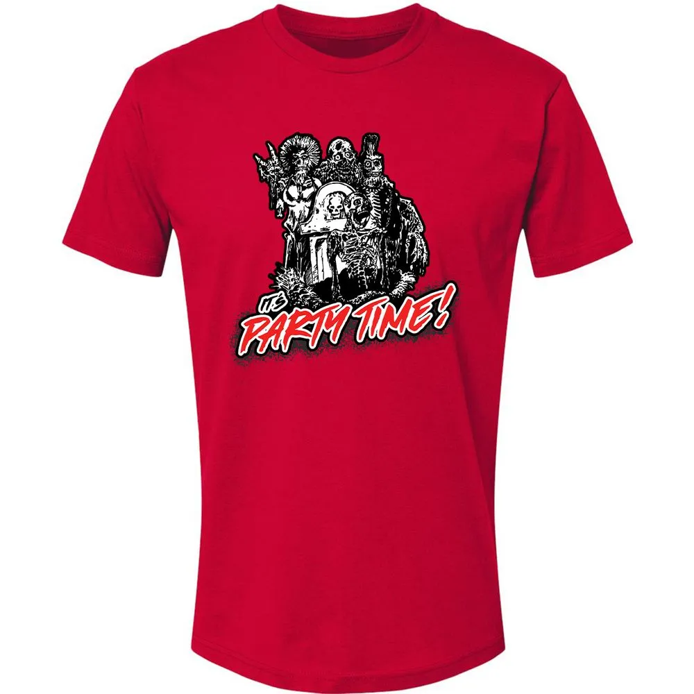 Premium Unisex T-Shirt - 2RANU96L - Red - 6
