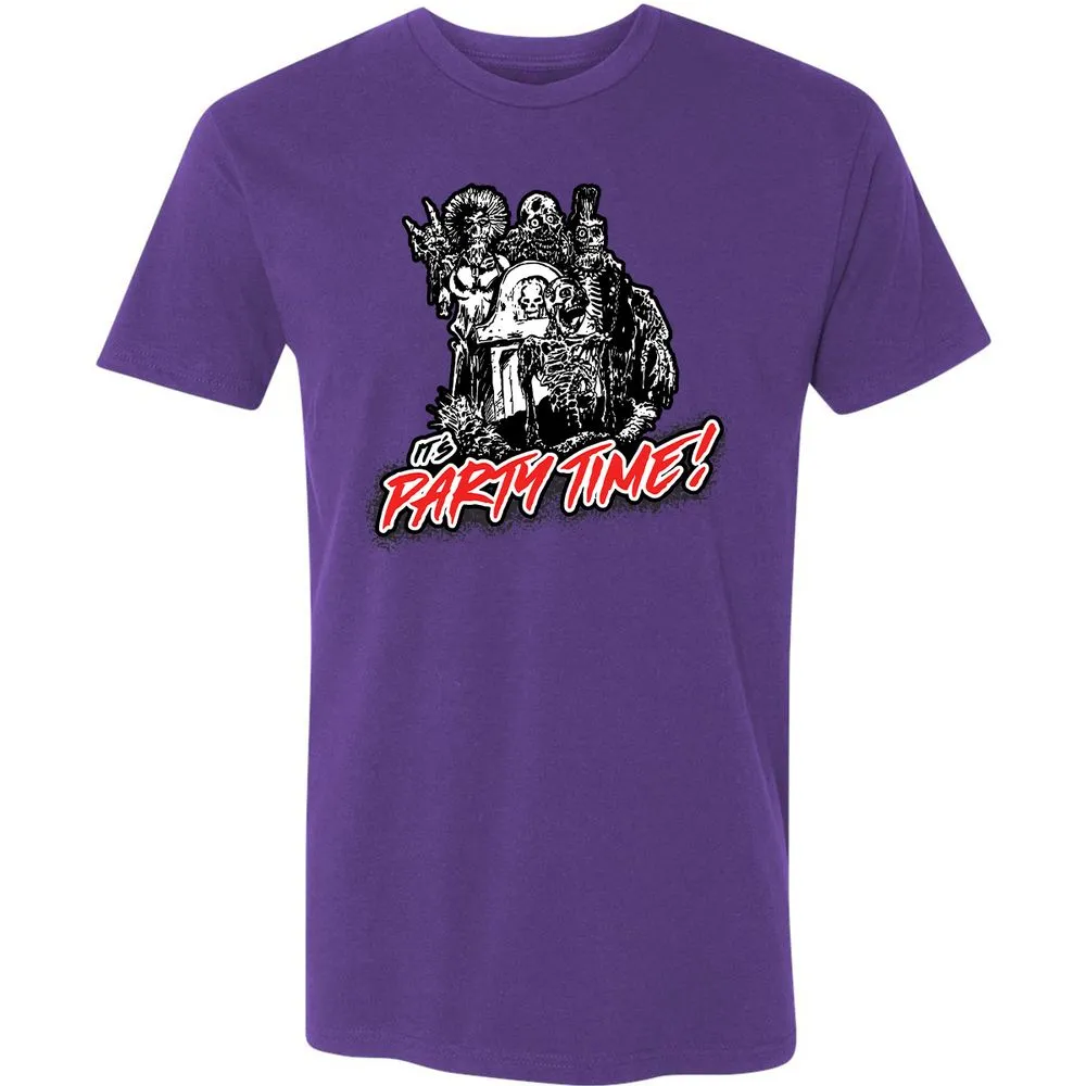 Premium Unisex T-Shirt - 2RANU96L - Purple Rush - 7