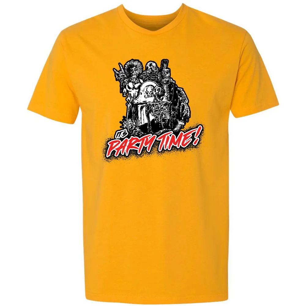 Premium Unisex T-Shirt - 2RANU96L - Gold - 12