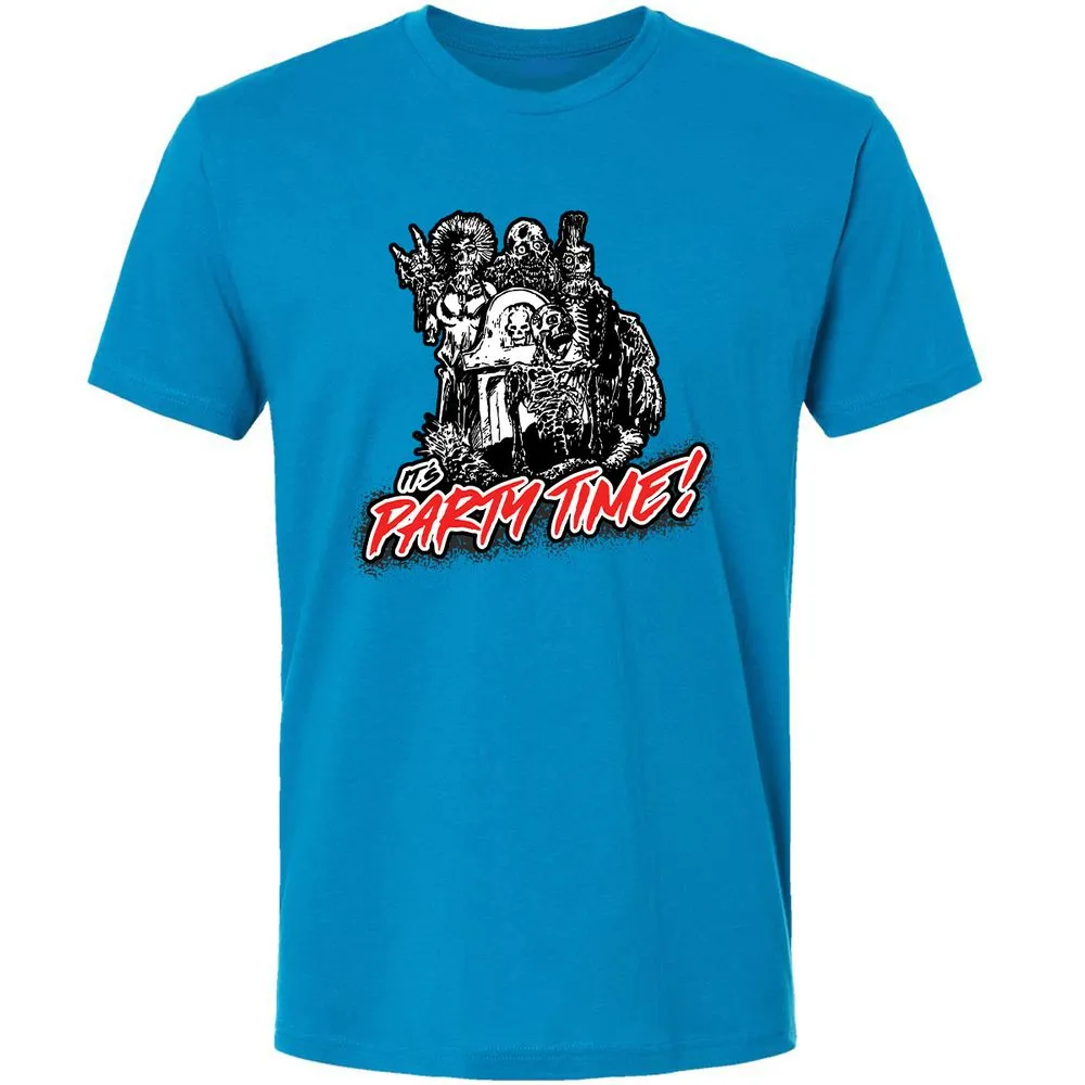 Premium Unisex T-Shirt - 2RANU96L - Turquoise - 16