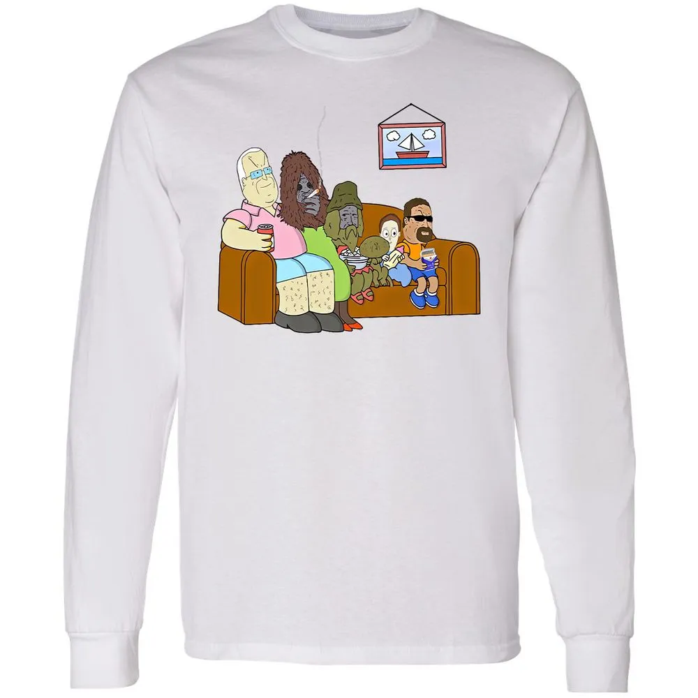 Long Sleeve T-Shirt - ZD7HH47E - White - 5