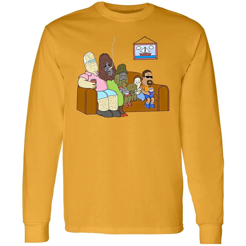 Long Sleeve T-Shirt - ZD7HH47E - Gold - 9