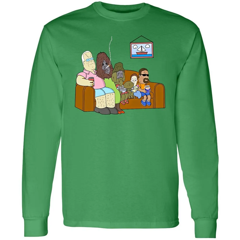 Long Sleeve T-Shirt - ZD7HH47E - Irish Green - 10