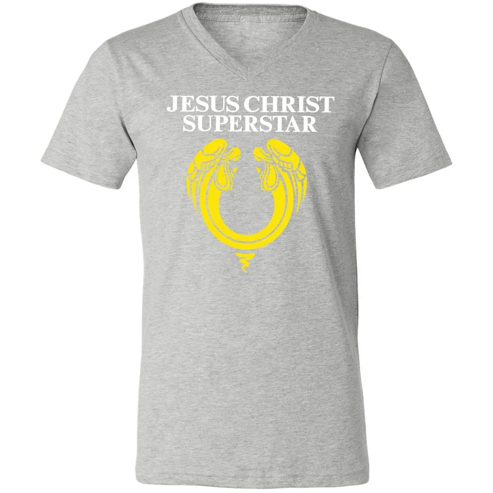 Unisex V-Neck T-Shirt - N18TJK59 - Athletic Heather - 7