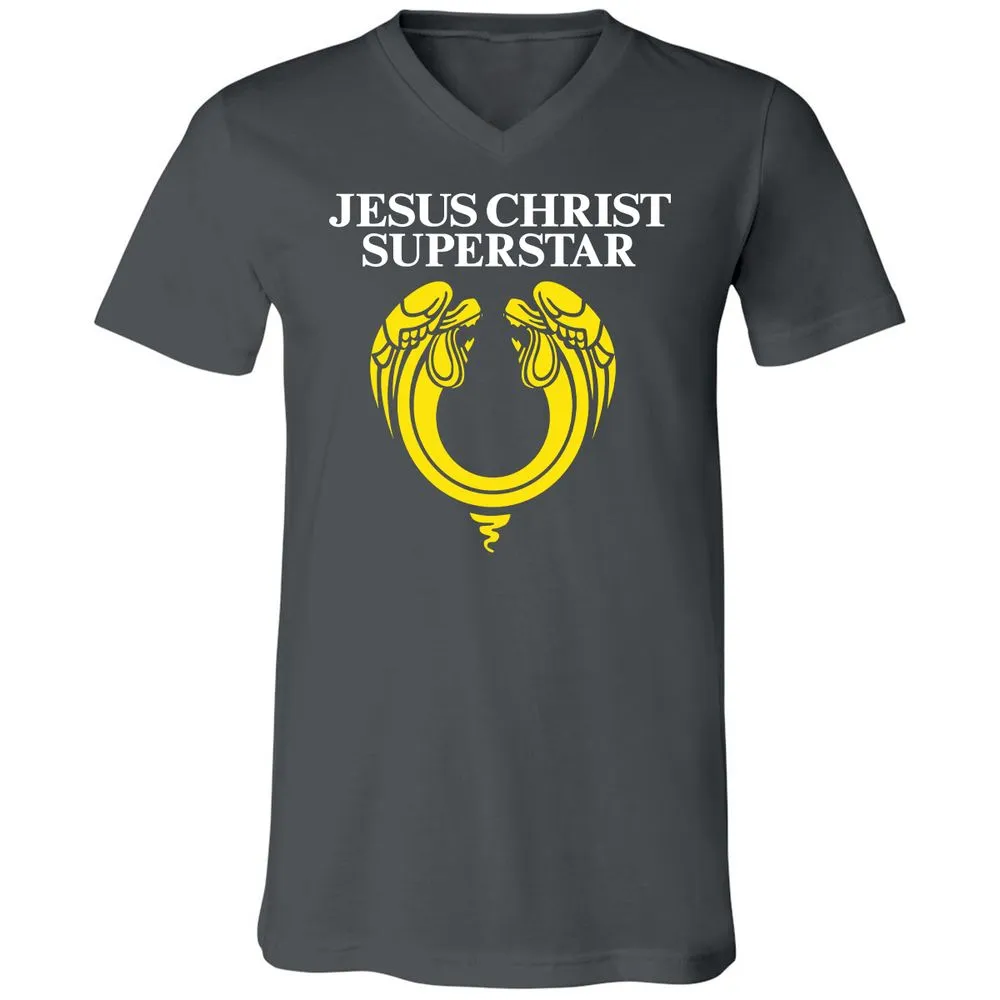 Unisex V-Neck T-Shirt - N18TJK59 - Asphalt - 12