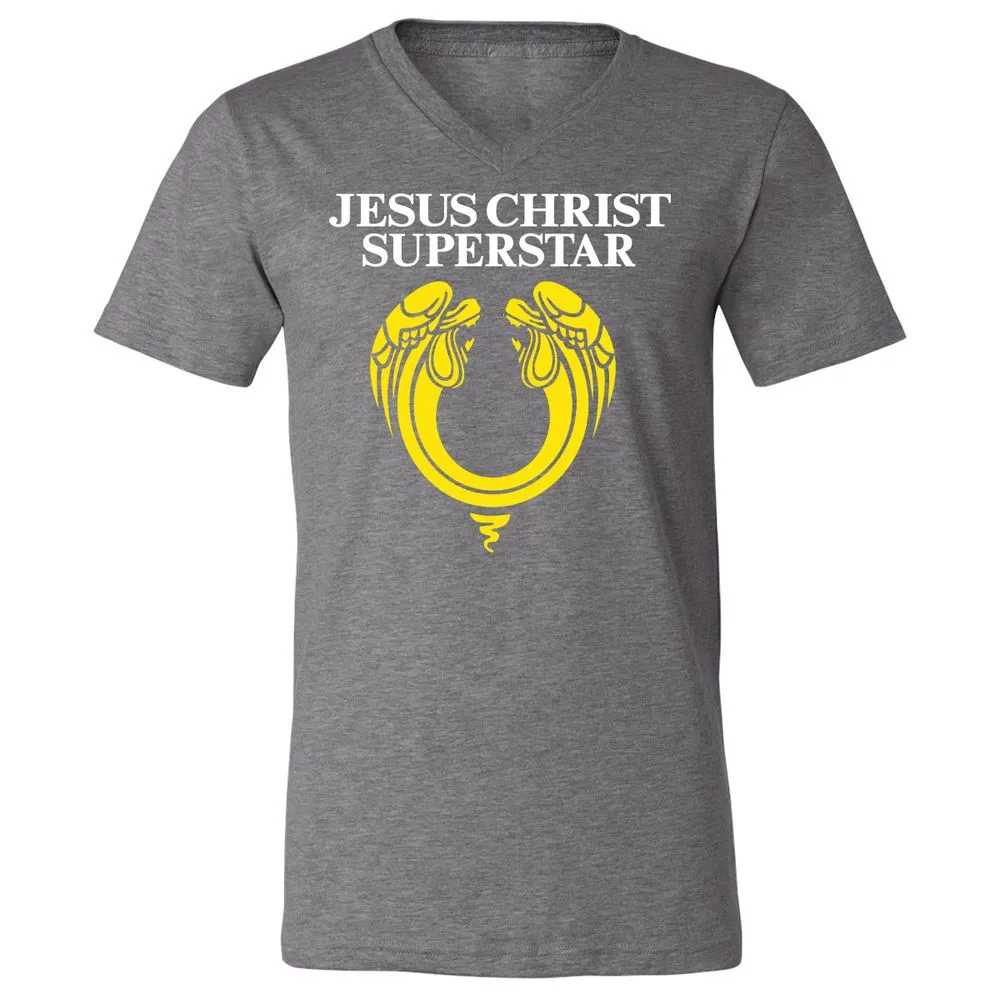 Unisex V-Neck T-Shirt - N18TJK59 - Deep Heather - 13
