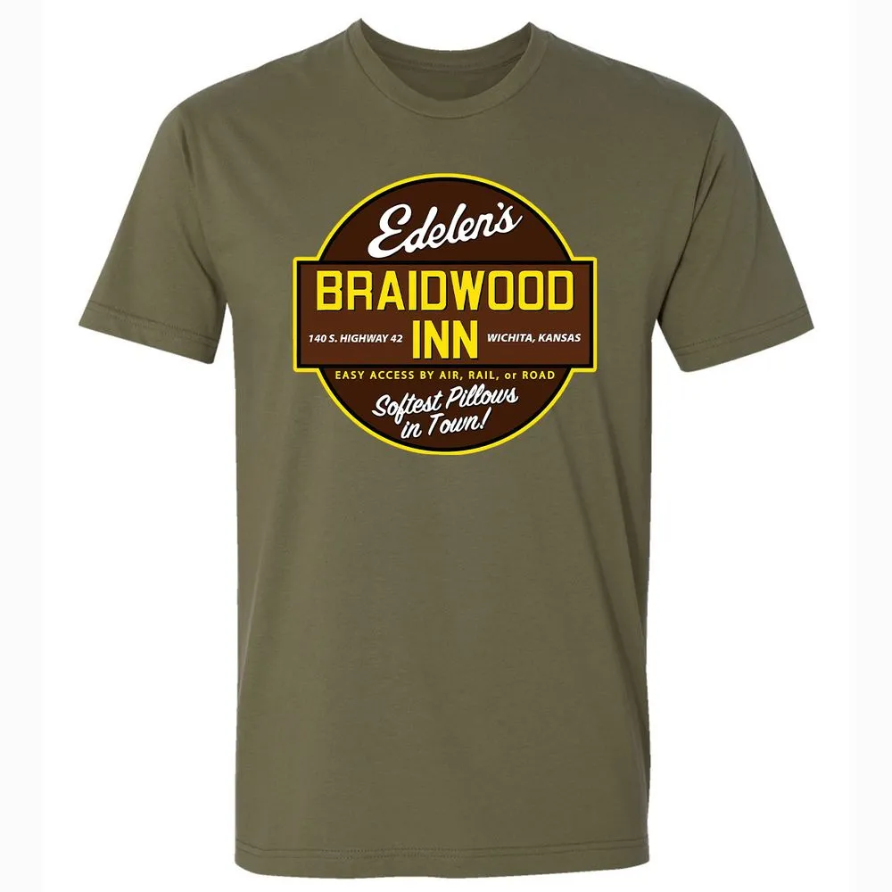 Premium Unisex T-Shirt - EALHPU1V - Military Green - 5