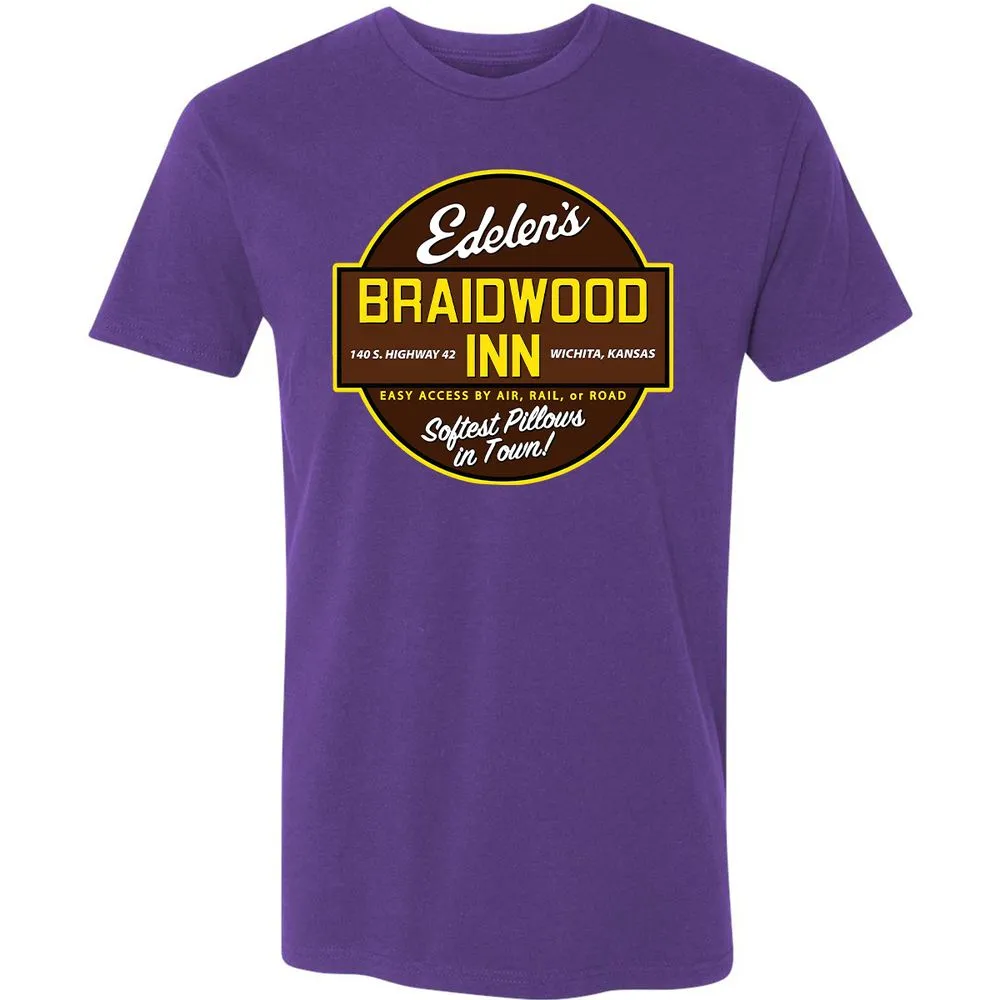 Premium Unisex T-Shirt - EALHPU1V - Purple Rush - 7
