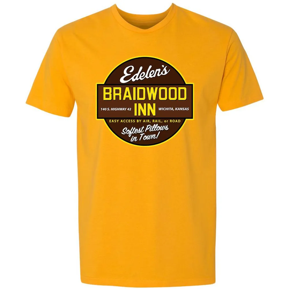 Premium Unisex T-Shirt - EALHPU1V - Gold - 12