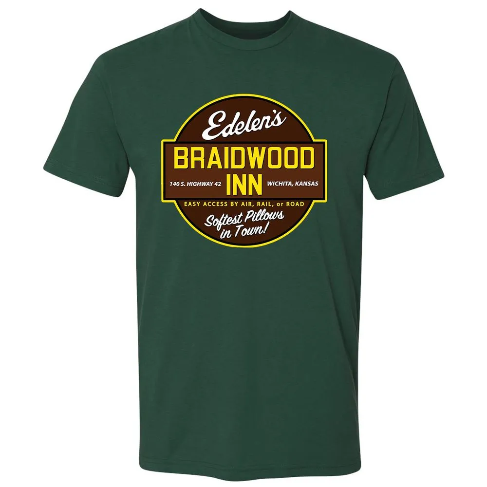 Premium Unisex T-Shirt - EALHPU1V - Forest Green - 13