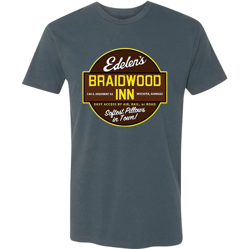 Premium Unisex T-Shirt - EALHPU1V - Indigo - 15