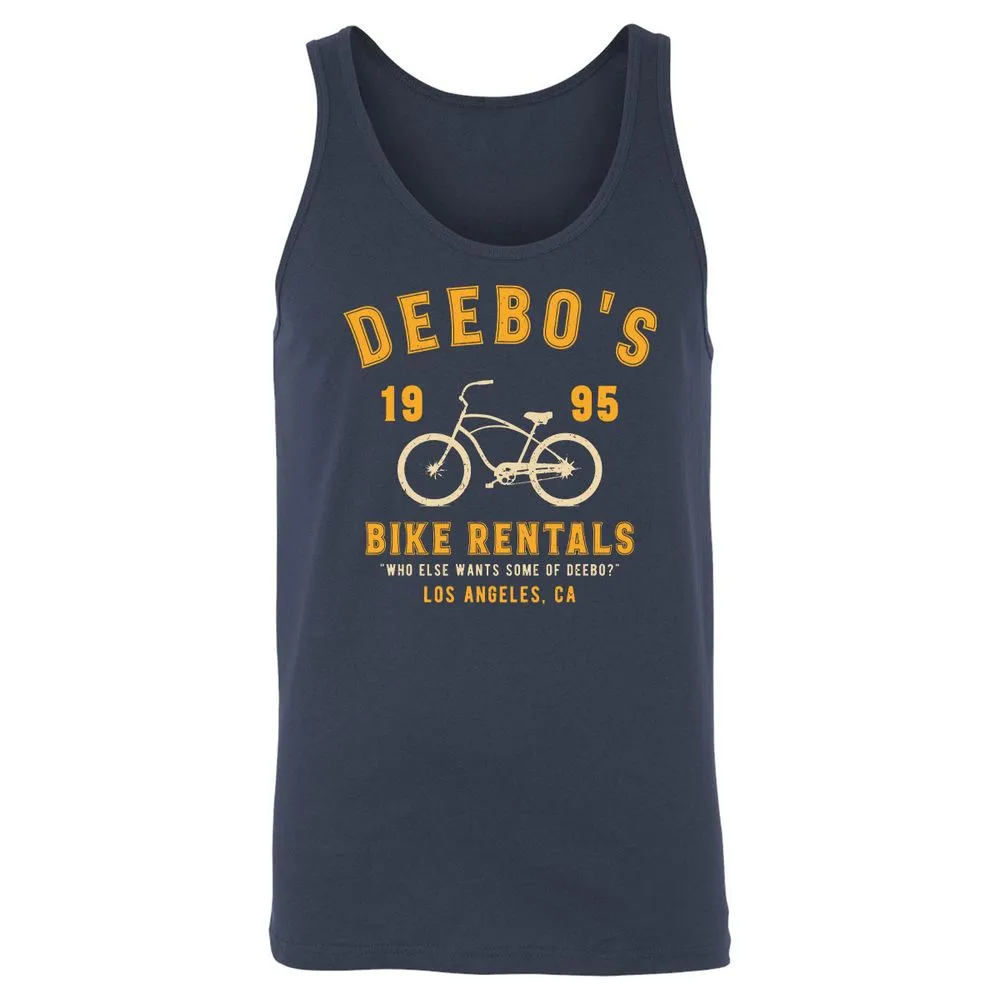 Unisex Jersey Tank - BT9LJB4Z - Navy - 2