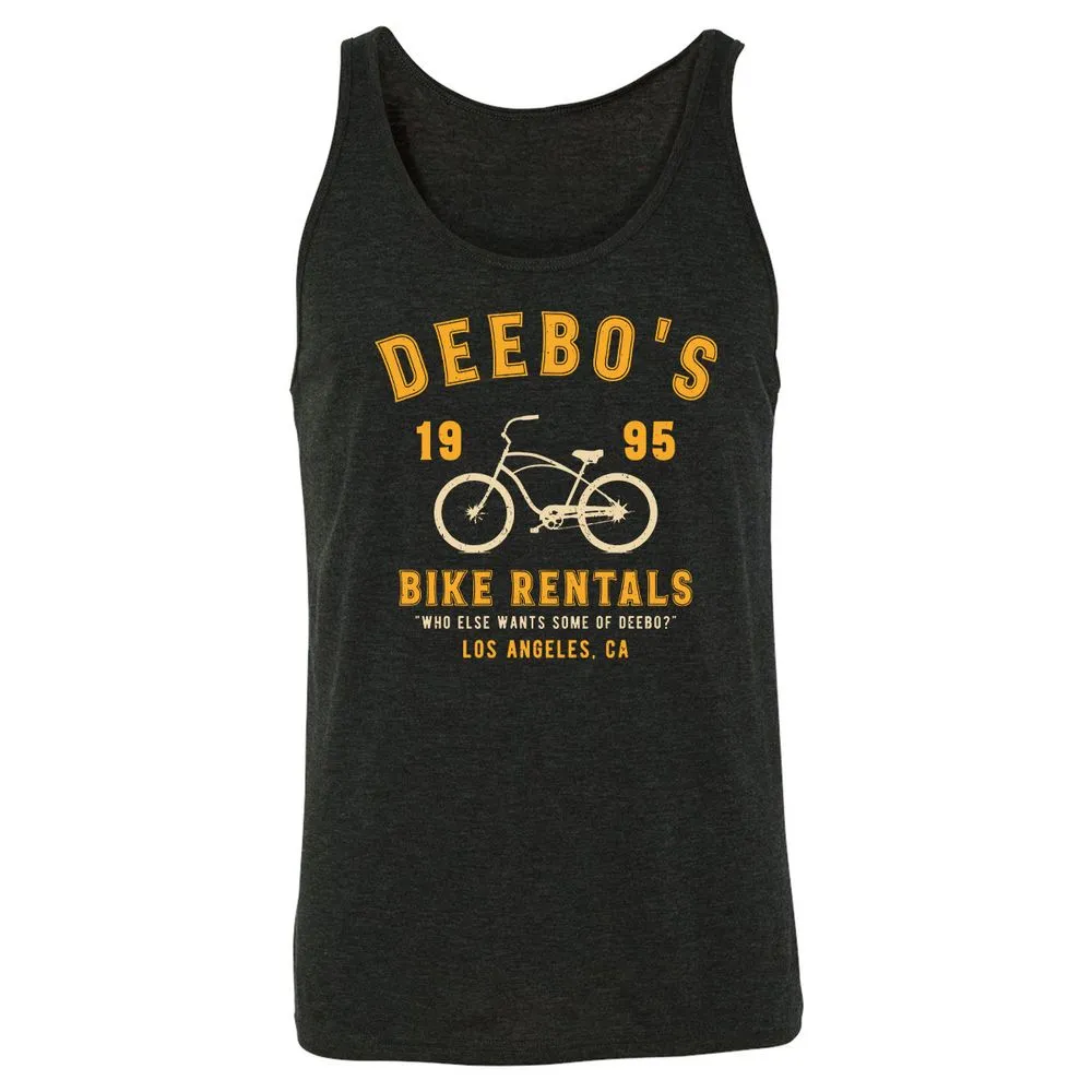 Unisex Jersey Tank - BT9LJB4Z - Charcoal Black Triblend - 5