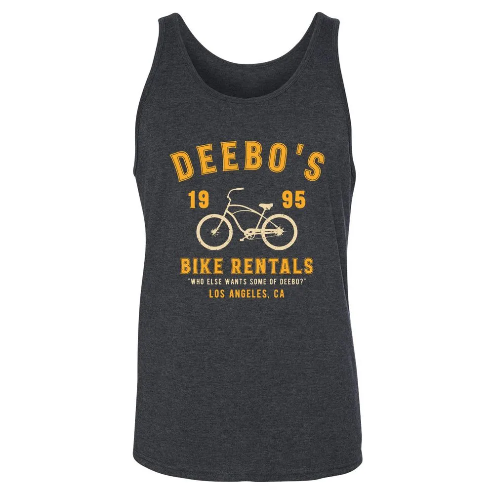 Unisex Jersey Tank - BT9LJB4Z - Dark Grey Heather - 6