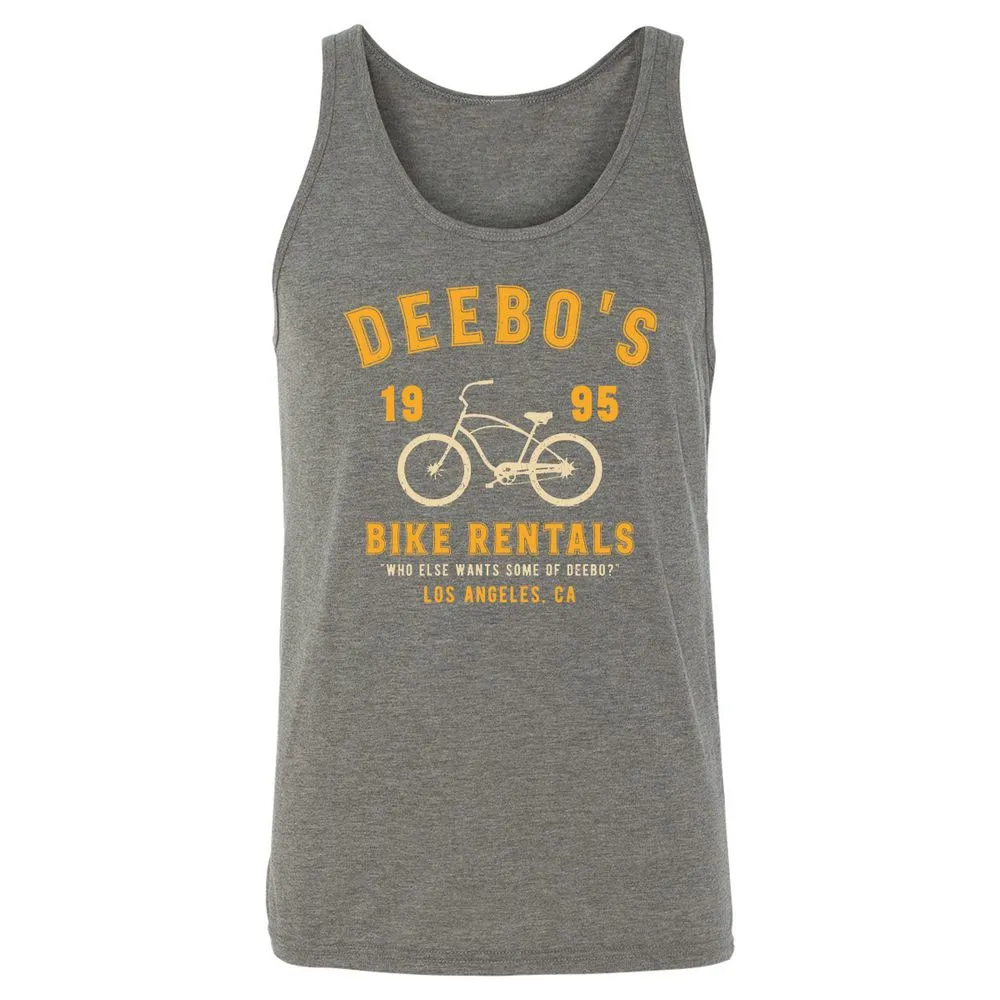 Unisex Jersey Tank - BT9LJB4Z - Grey Triblend - 8