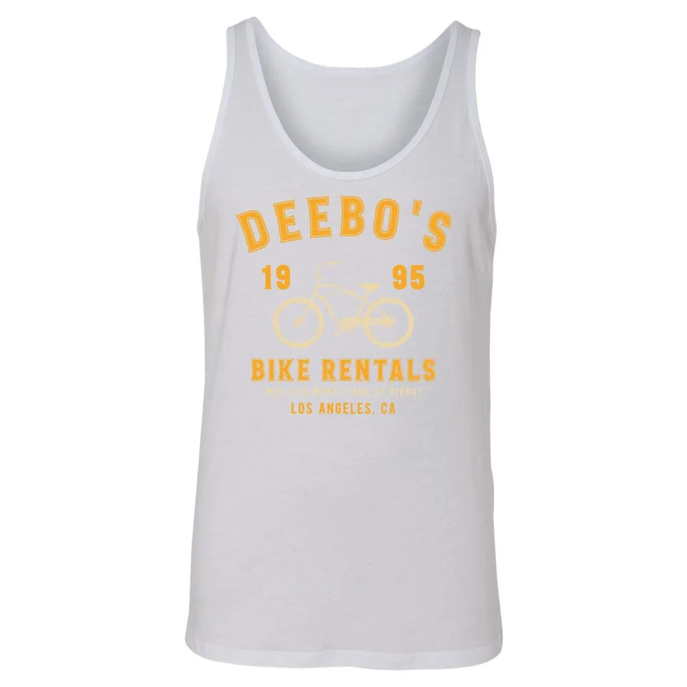 Unisex Jersey Tank - BT9LJB4Z - White - 14
