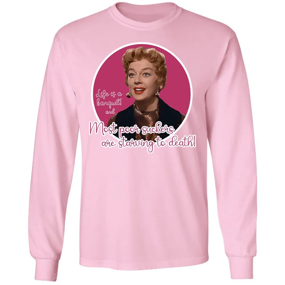 Long Sleeve T-Shirt - 6BZ57KLD - Light Pink - 3