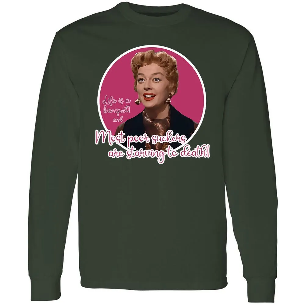 Long Sleeve T-Shirt - 6BZ57KLD - Forest Green - 4